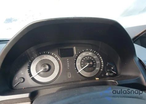 2012 Honda Odyssey Ex-L из США, поврежденный, VIN 5FNRL5H66CB111520